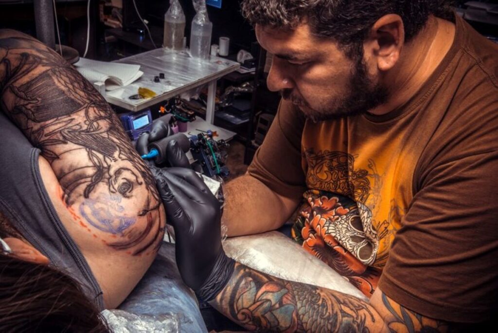 tattoo shops in sydney