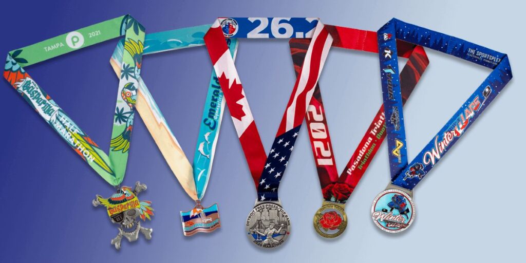 Custom Event Medals